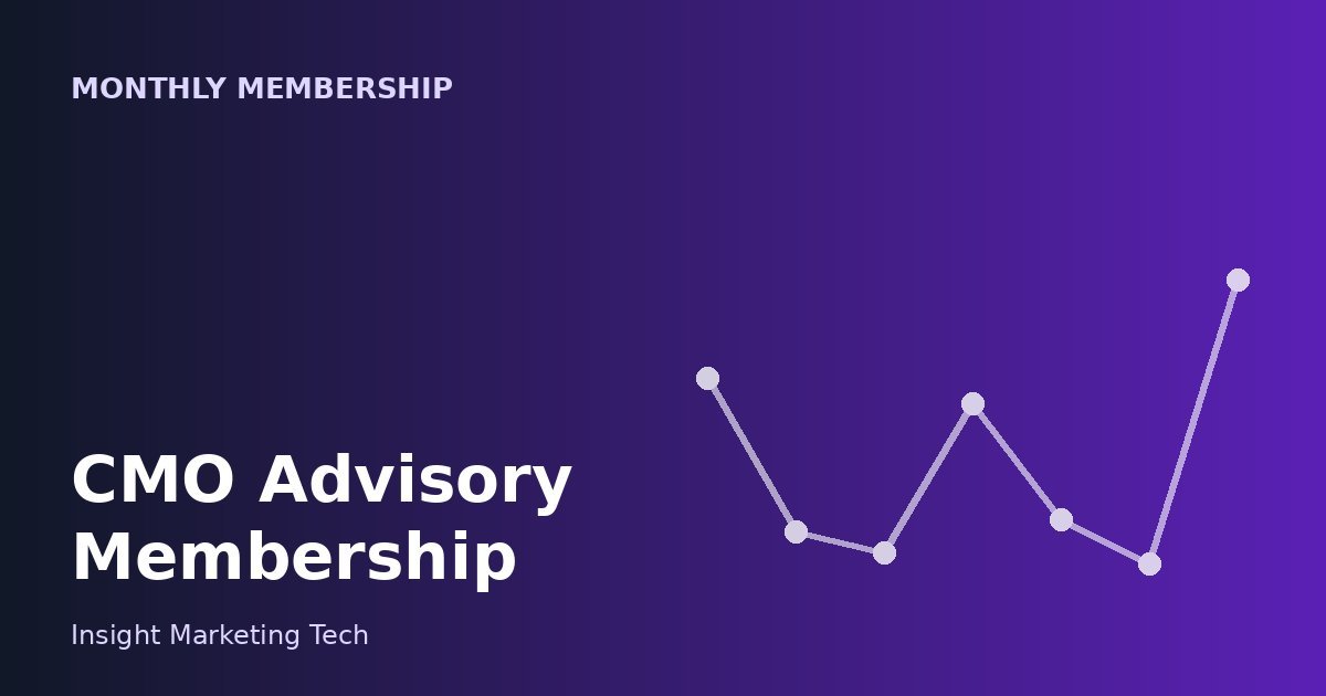 CMO Advisory Membership