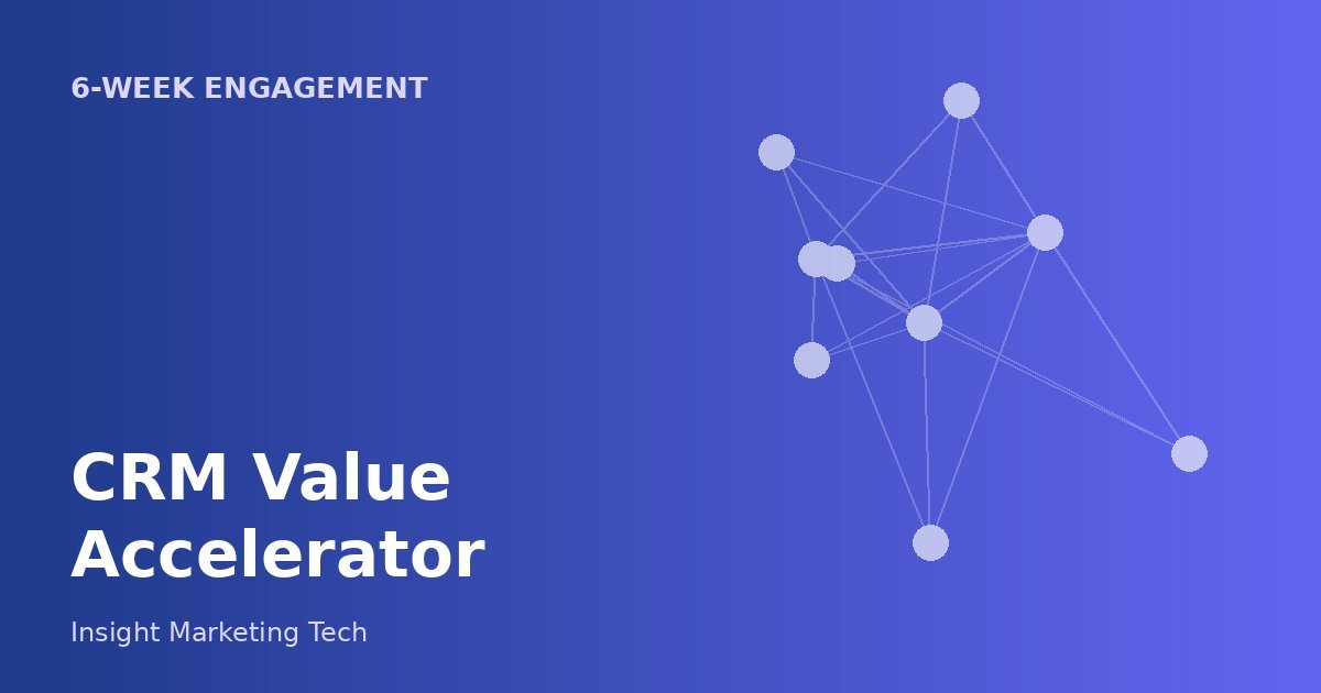 CRM Value Accelerator