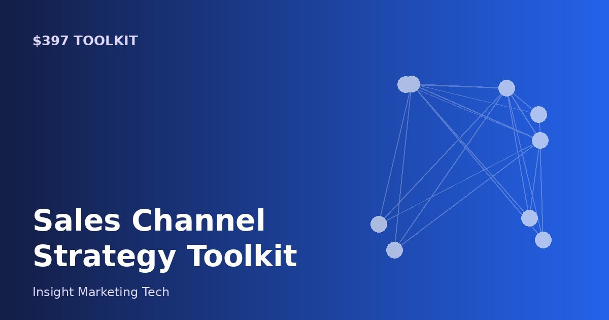 Sales Channel Strategy Toolkit