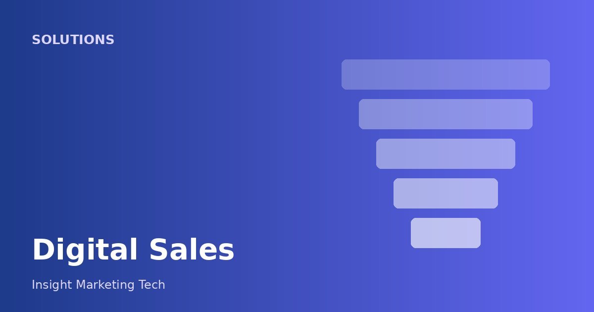 Digital Sales